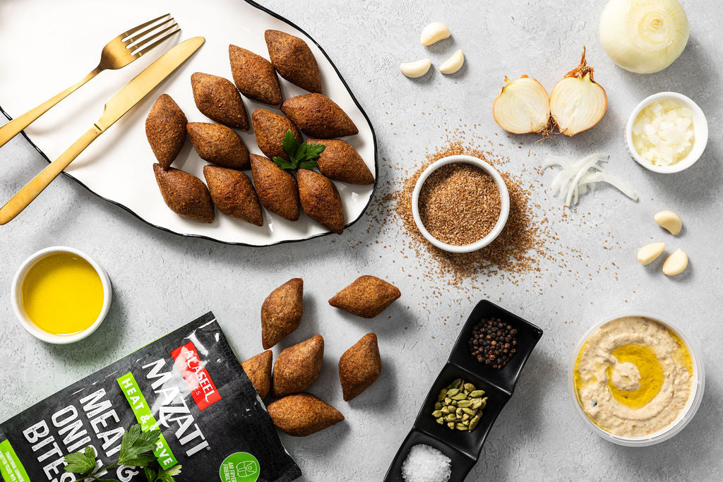 Meat & Onion Kibbe - Heat & Serve